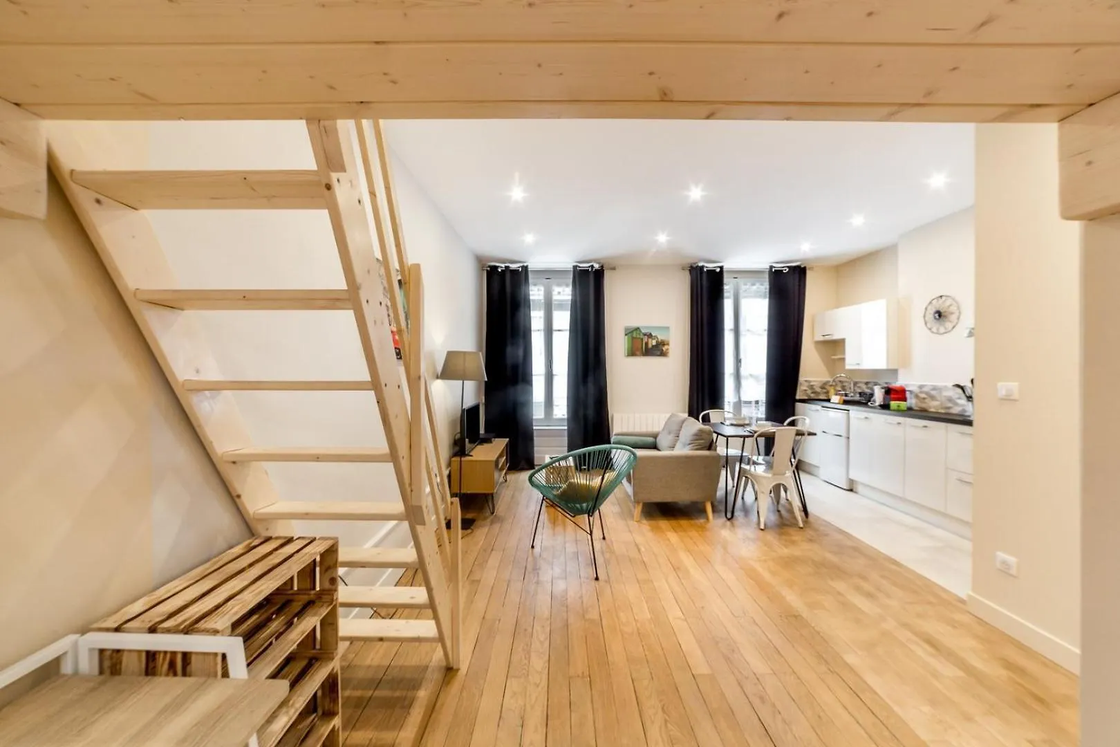 Διαμέρισμα Cosy Entierement Renove Idealement Place Ail Λυών Γαλλία